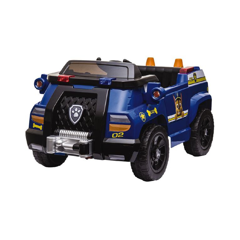 Chase police car ride hot sale on